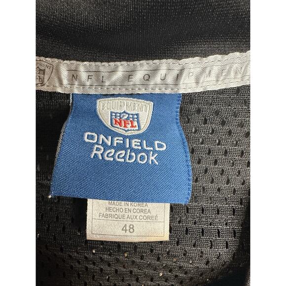 On Field Reebok Pittsburgh Steelers Jersey Size 48 Mendenhall #34 Stitched NFL - Picture 4 of 10